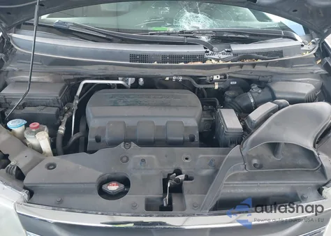 2012 Honda Odyssey Ex-L from USA, damaged, VIN 5FNRL5H68CB036755